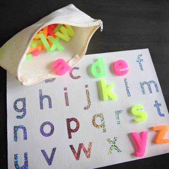 Custom Learning Uppercase and Lowercase Resin Alphabet Letters - Picture 3 of 3